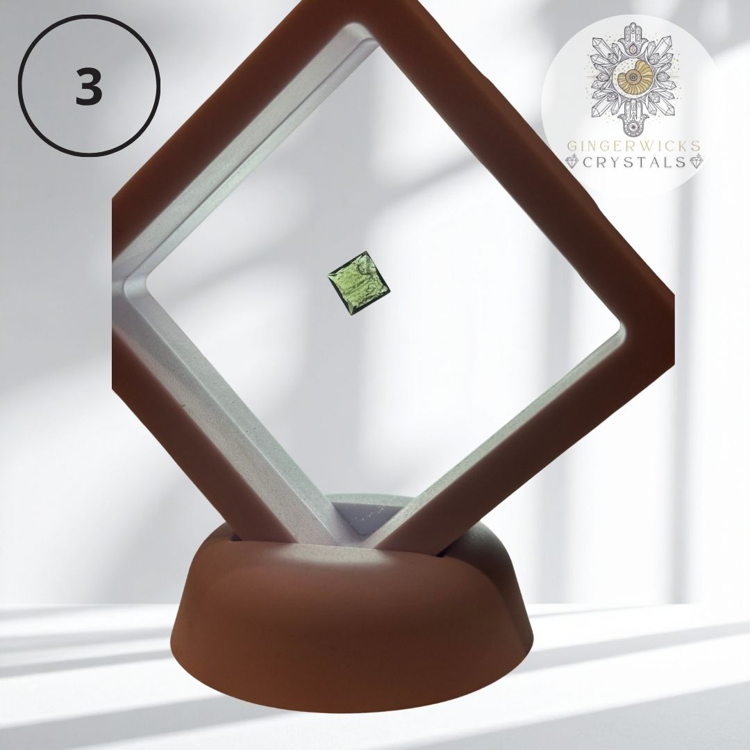 Fantasy-Cut Moldavite – Czech Republic (2023 Find) (3)