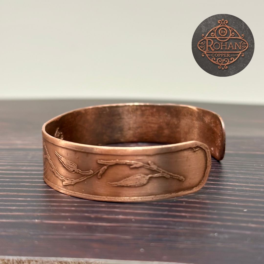 Handmade Copper Bracelet