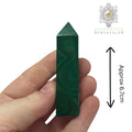 Malachite point