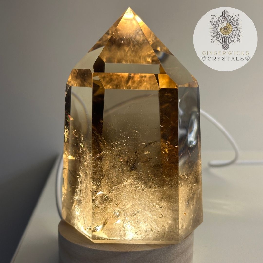 A Grade Smokey Quartz Tower