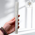 Selenite Wand (Approx. 20cm) – Cleansing & Light Energy