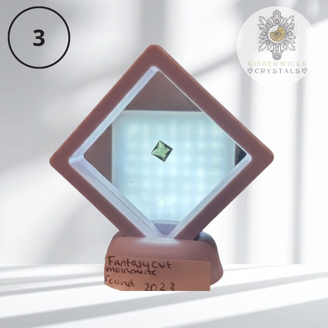 Fantasy-Cut Moldavite – Czech Republic (2023 Find) (3)