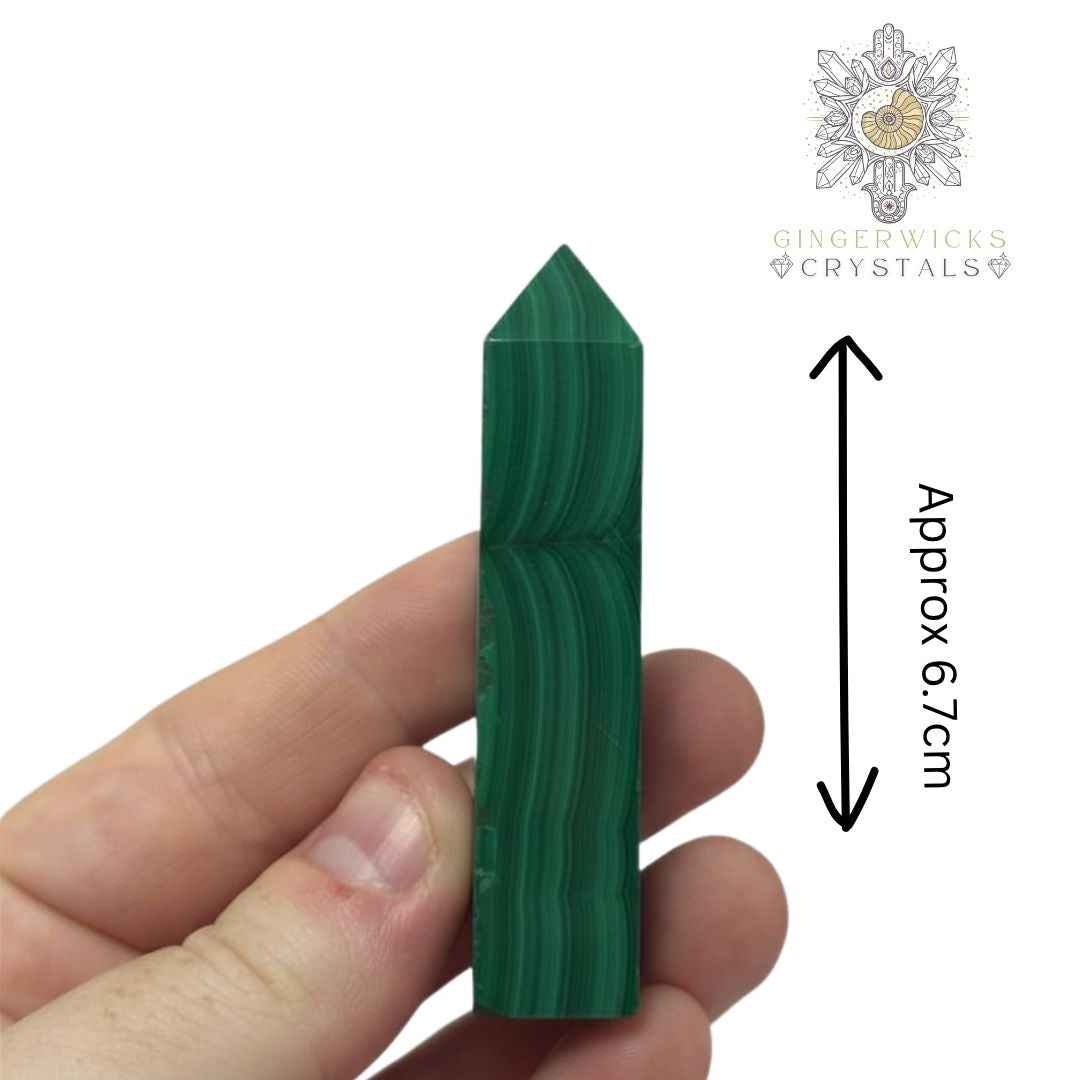 Malachite point