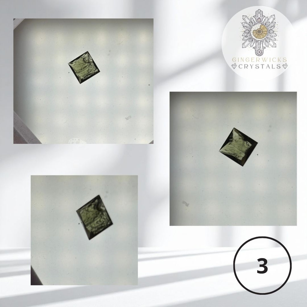 Fantasy-Cut Moldavite – Czech Republic (2023 Find) (3)