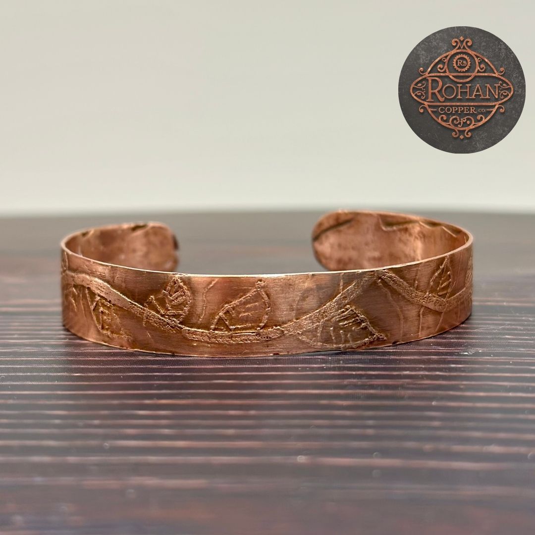 Handmade Copper Bracelet