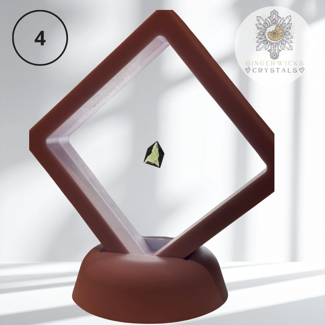 Fantasy-Cut Moldavite – Czech Republic (2023 Find) (4)