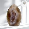 Amethyst Agate Freeform