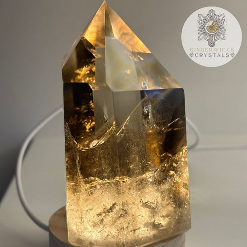 A Grade Smokey Quartz Tower