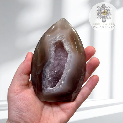 Amethyst Agate Freeform