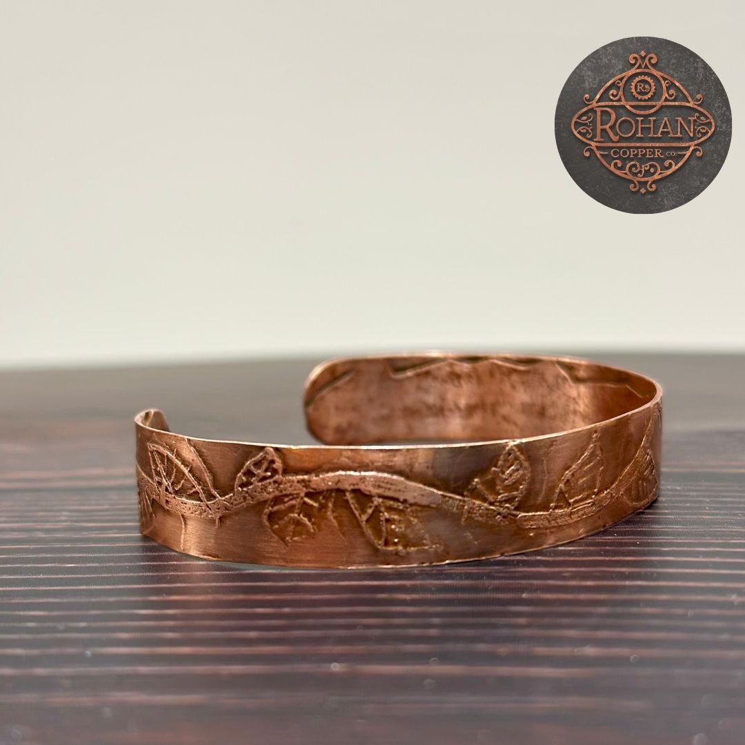 Handmade Copper Bracelet