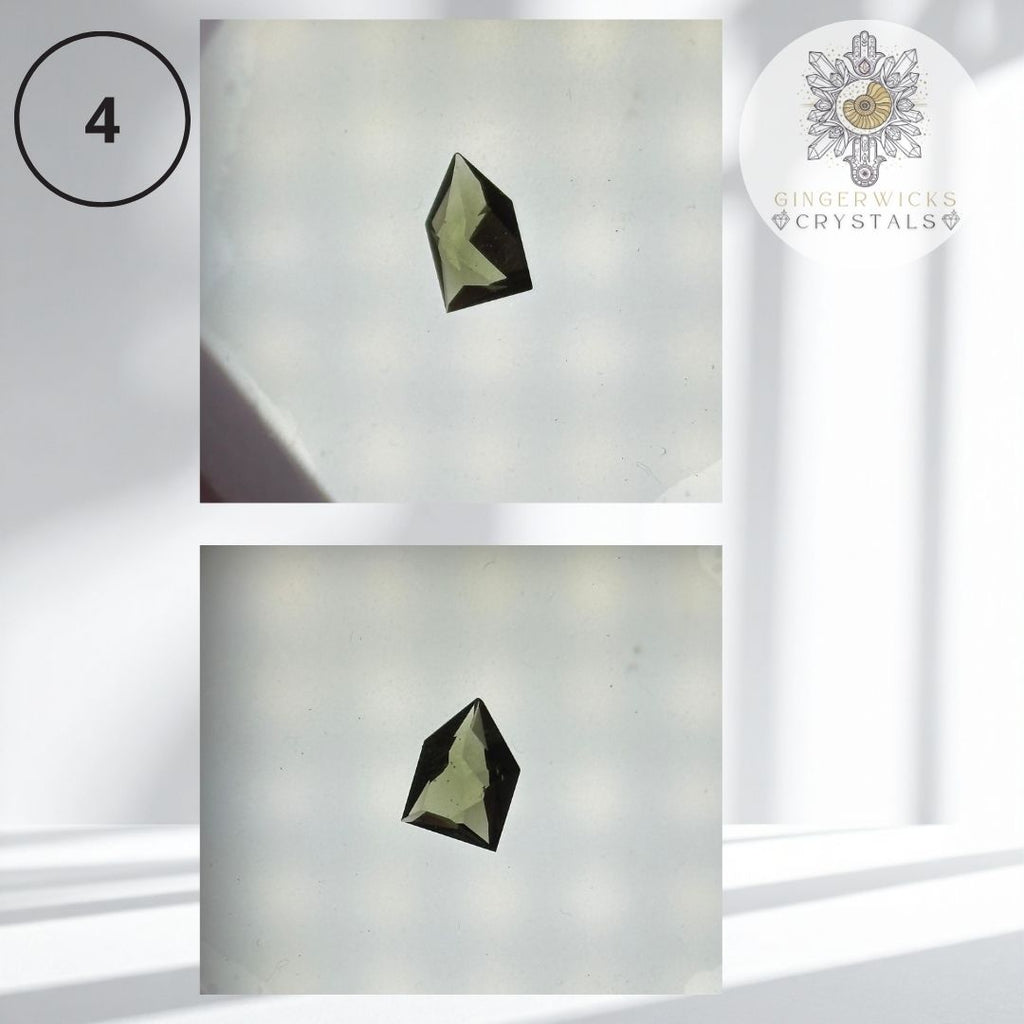 Fantasy-Cut Moldavite – Czech Republic (2023 Find) (4)