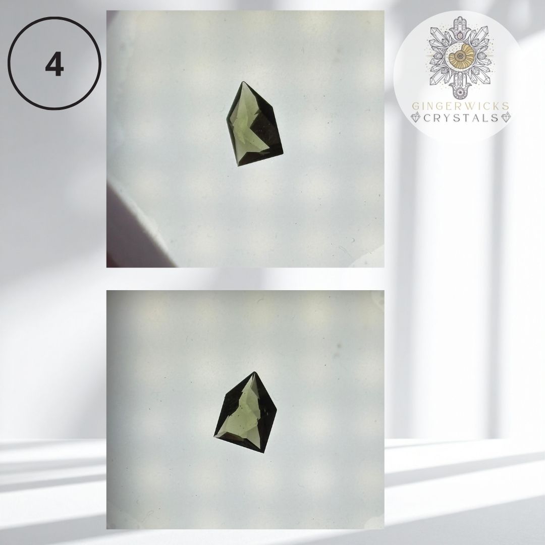 Fantasy-Cut Moldavite – Czech Republic (2023 Find) (4)