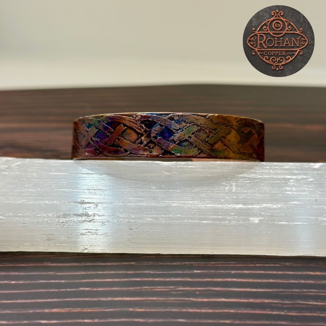 Handcrafted Pure Copper Bracelet