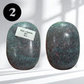 Ruby in Kyanite Palmstones