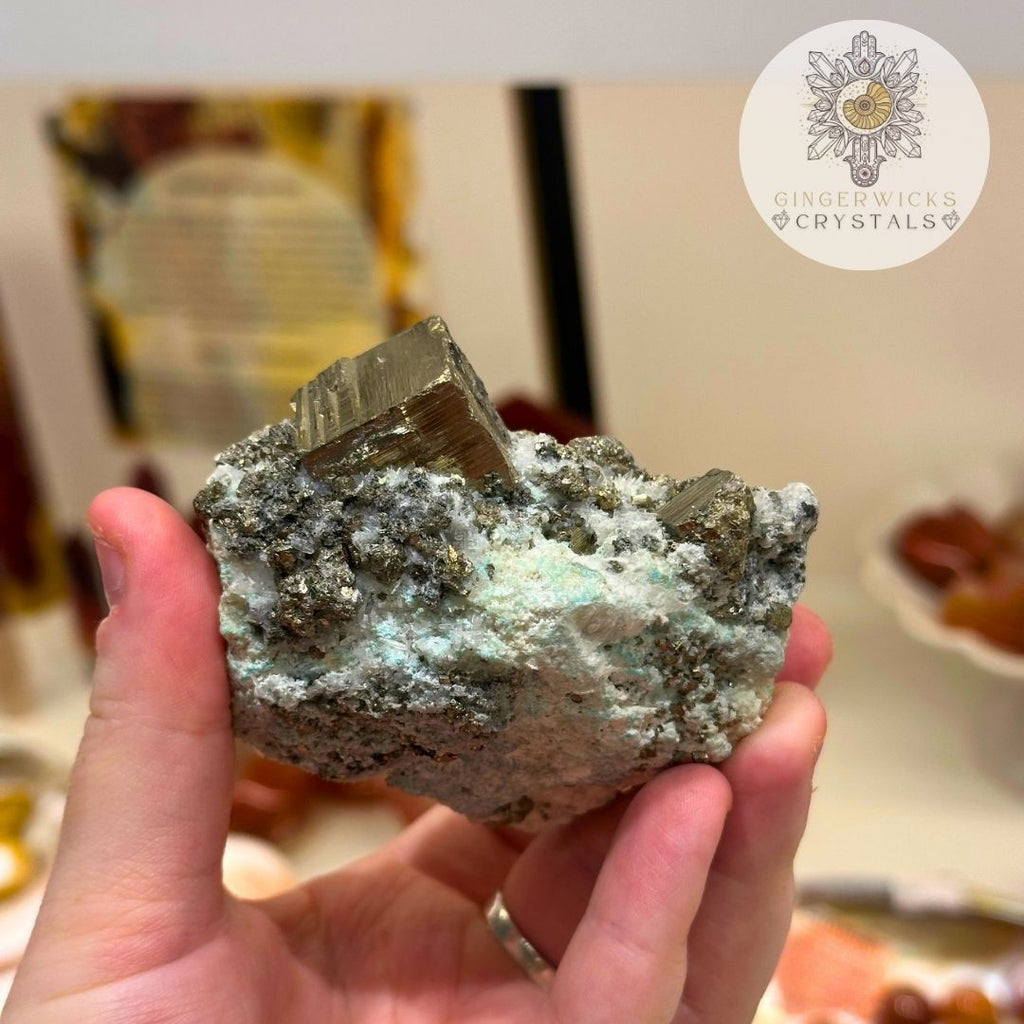 Pyrite Collection Specimen