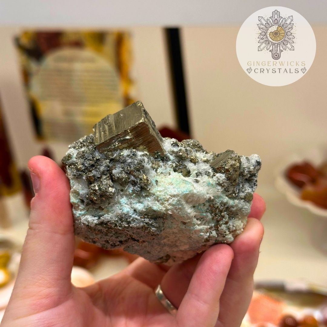 Pyrite Collection Specimen