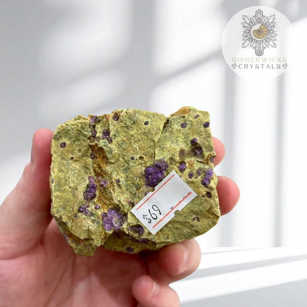 Raw Atlantasite (Stichtite & Serpentine) – Tasmania