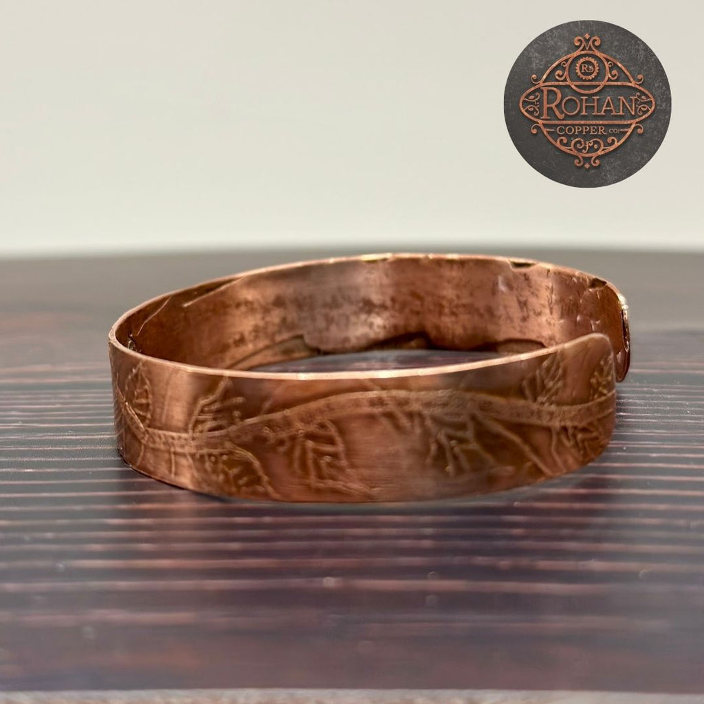 Handmade Copper Bracelet