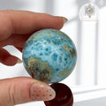 Larimar Sphere