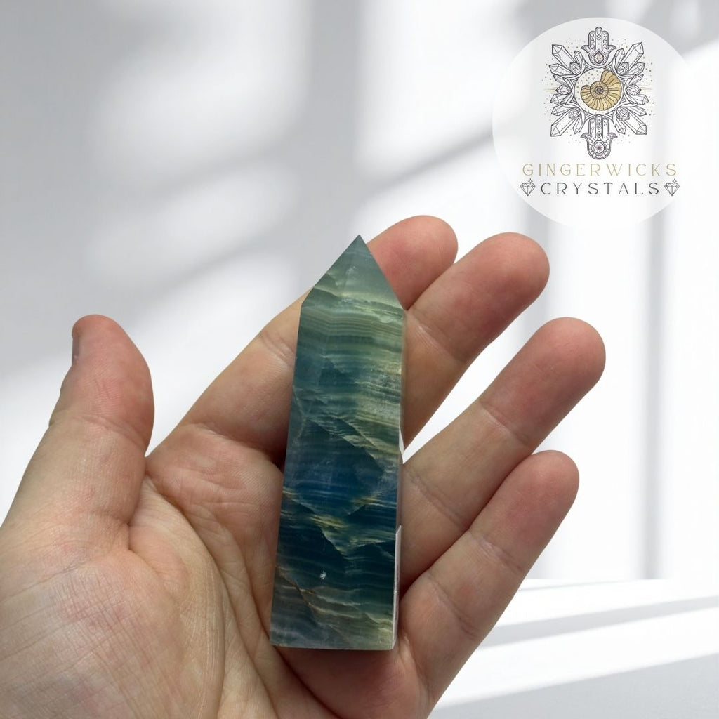 Blue Onyx Point