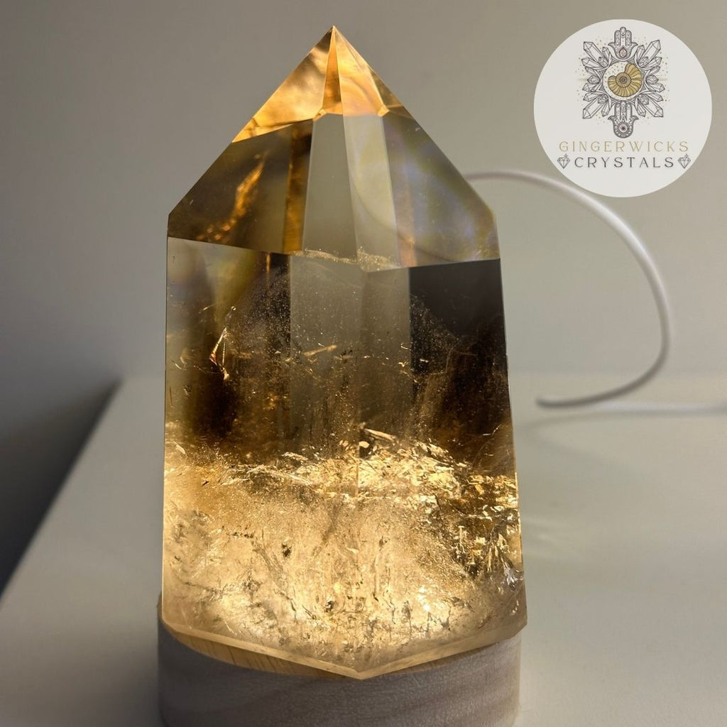 A Grade Smokey Quartz Tower