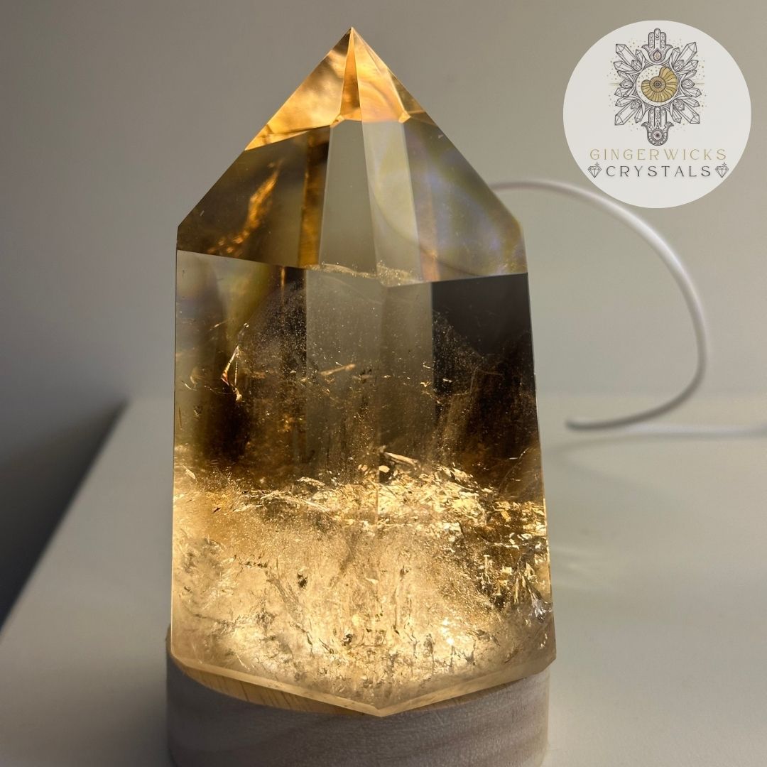 A Grade Smokey Quartz Tower