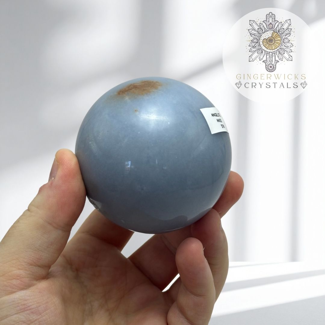 Angelite Sphere