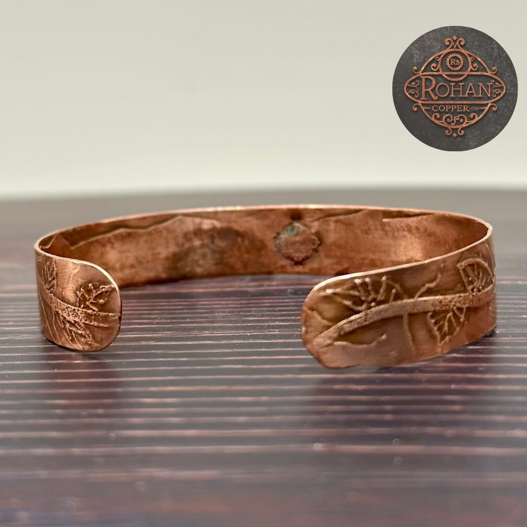 Handmade Copper Bracelet