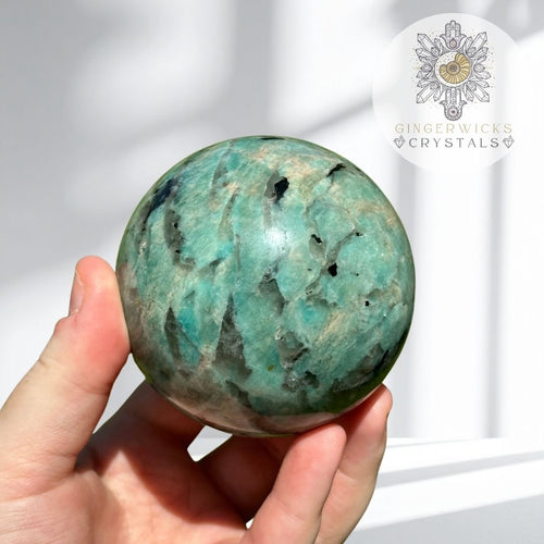 Amazonite Sphere