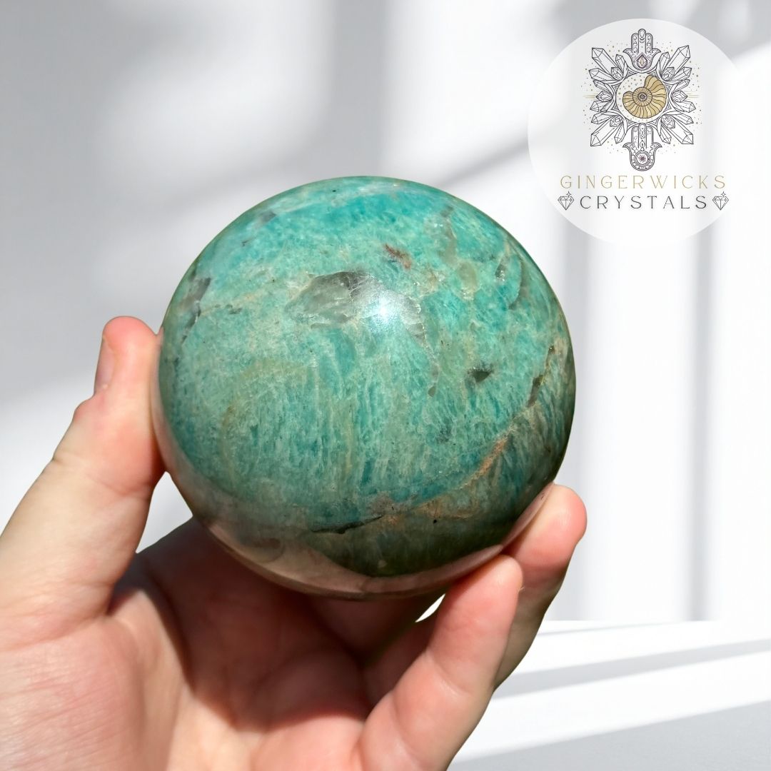 Amazonite Sphere