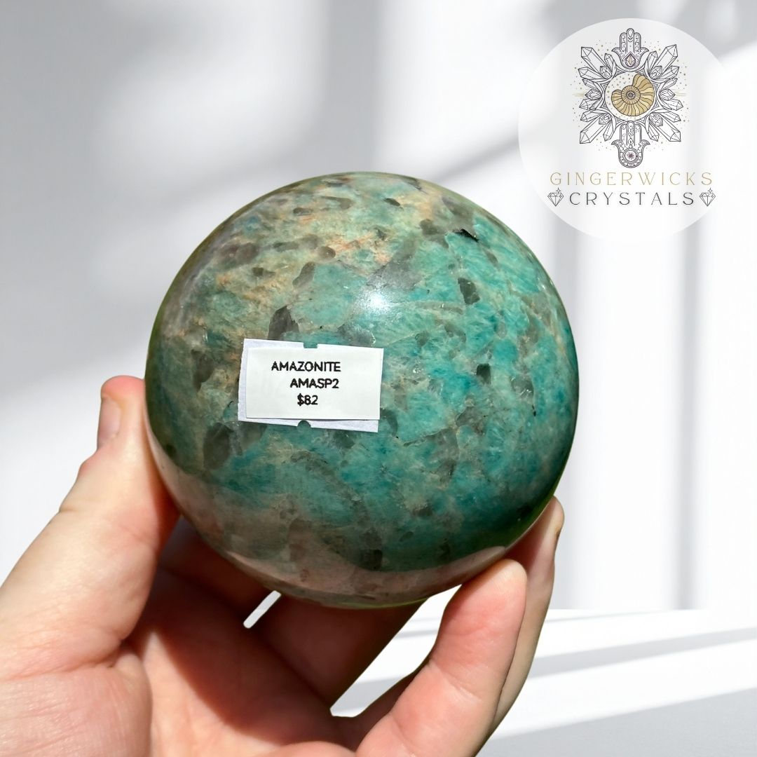 Amazonite Sphere