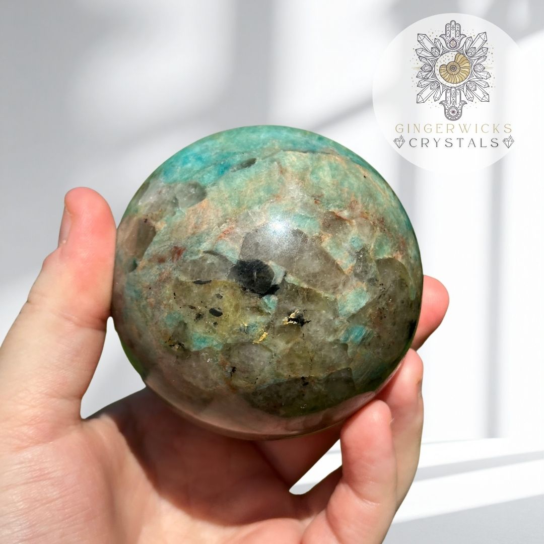 Amazonite Sphere
