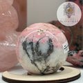 Peruvian Rhodonite Sphere
