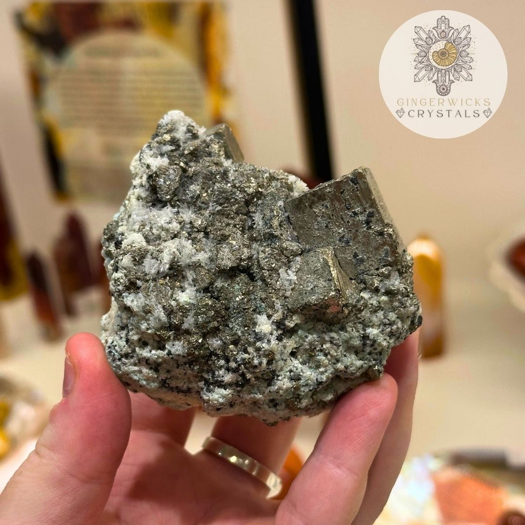 Pyrite Collection Specimen