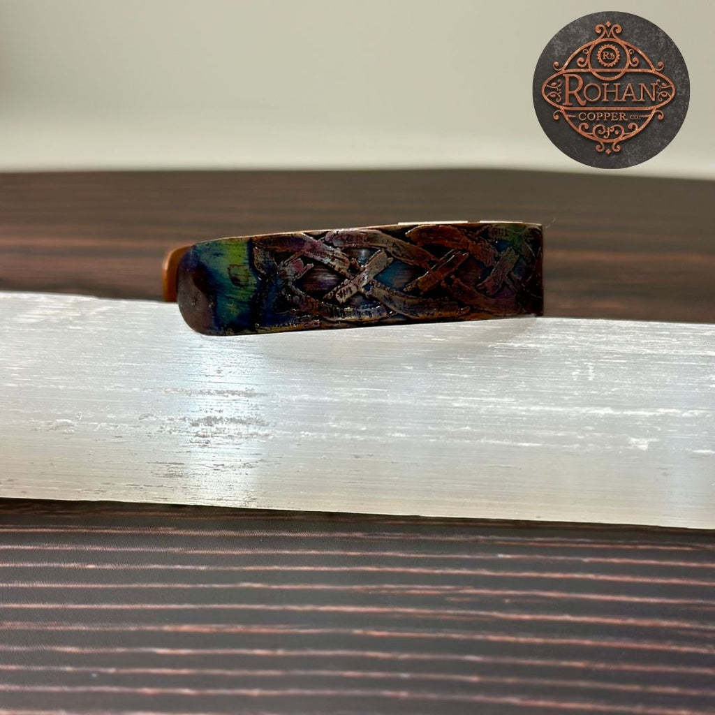 Handcrafted Pure Copper Bracelet