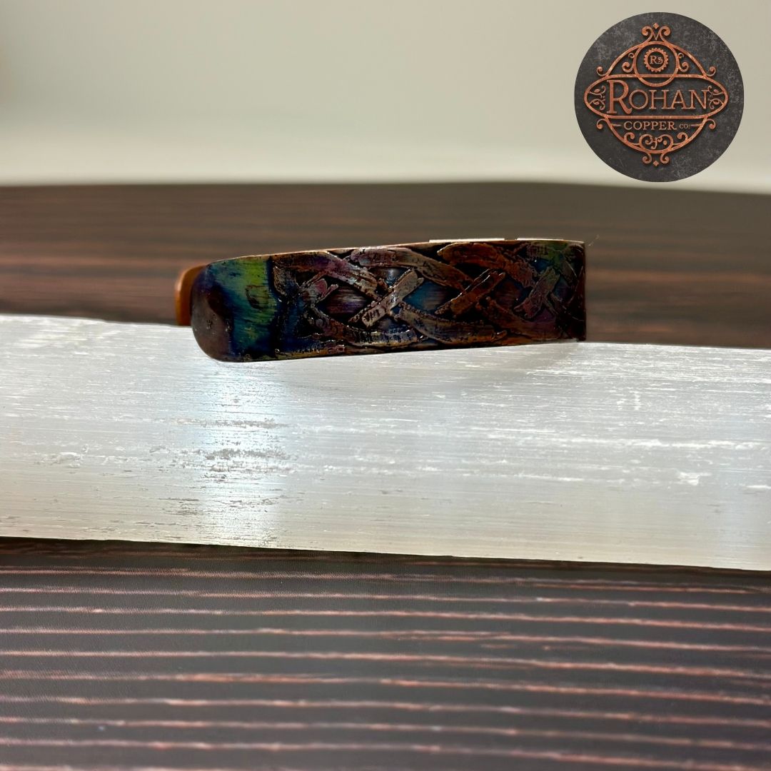 Handcrafted Pure Copper Bracelet