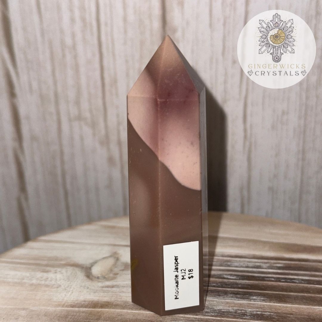 Mookaite Jasper Point 66g
