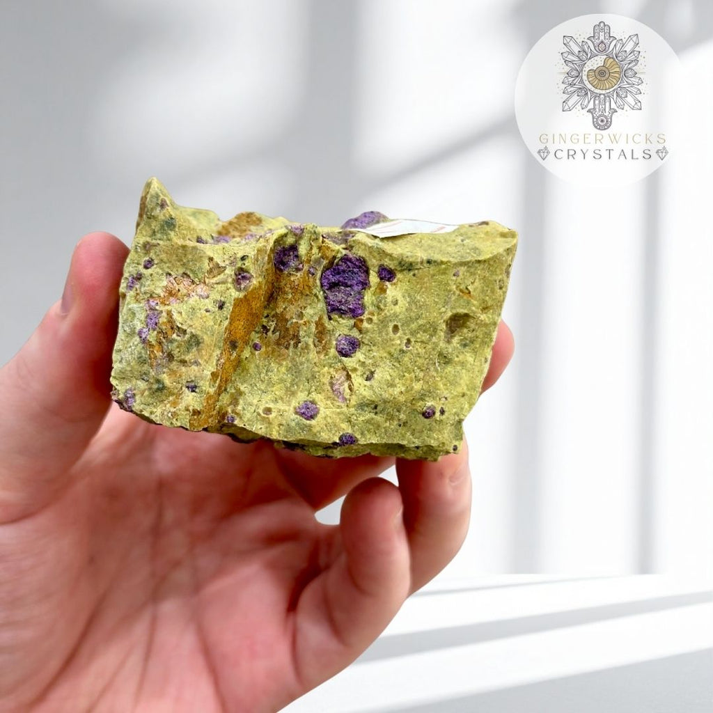 Raw Atlantasite (Stichtite & Serpentine) – Tasmania