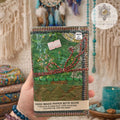 Handmade Embroidered Notebook – 4x6 (4)