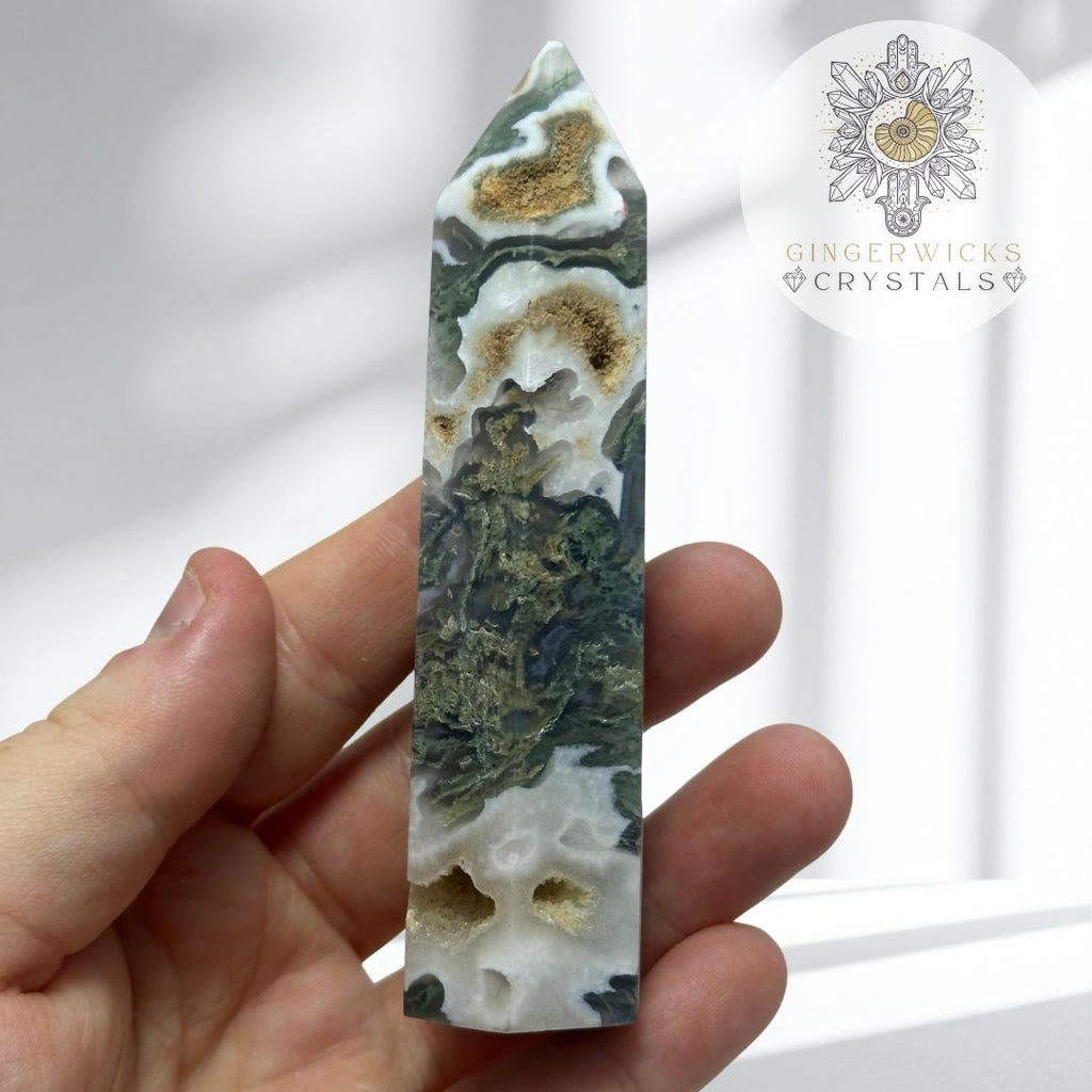 Moss Agate Point