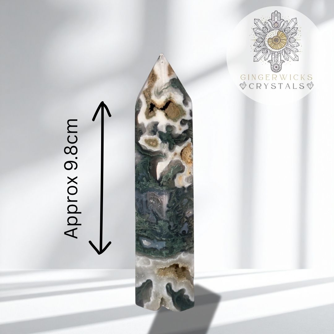 Moss Agate Point