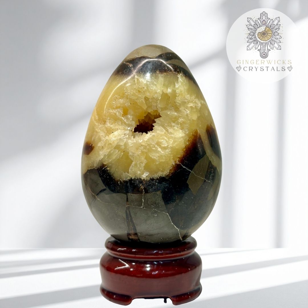 Septarian Egg