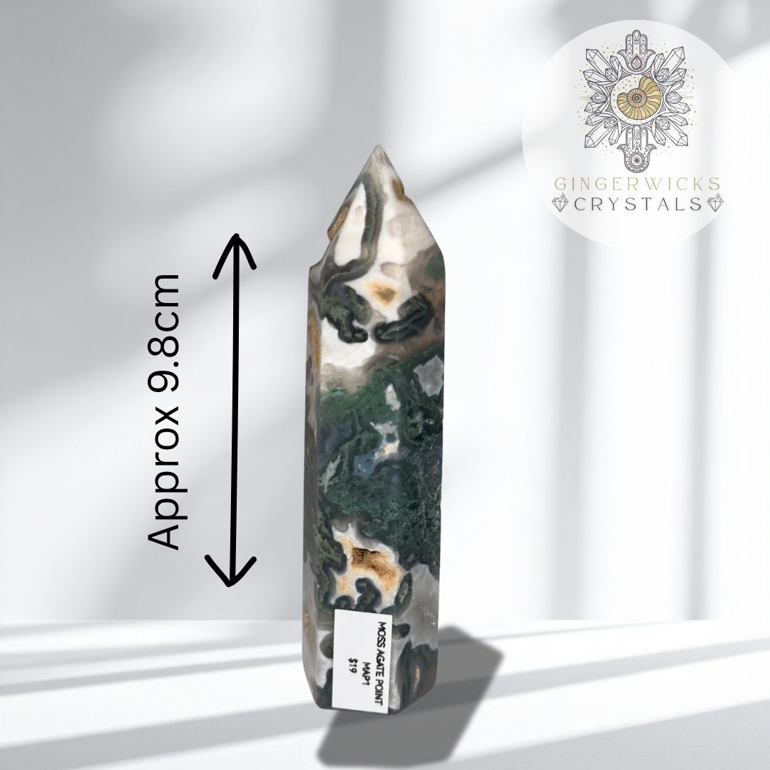 Moss Agate Point