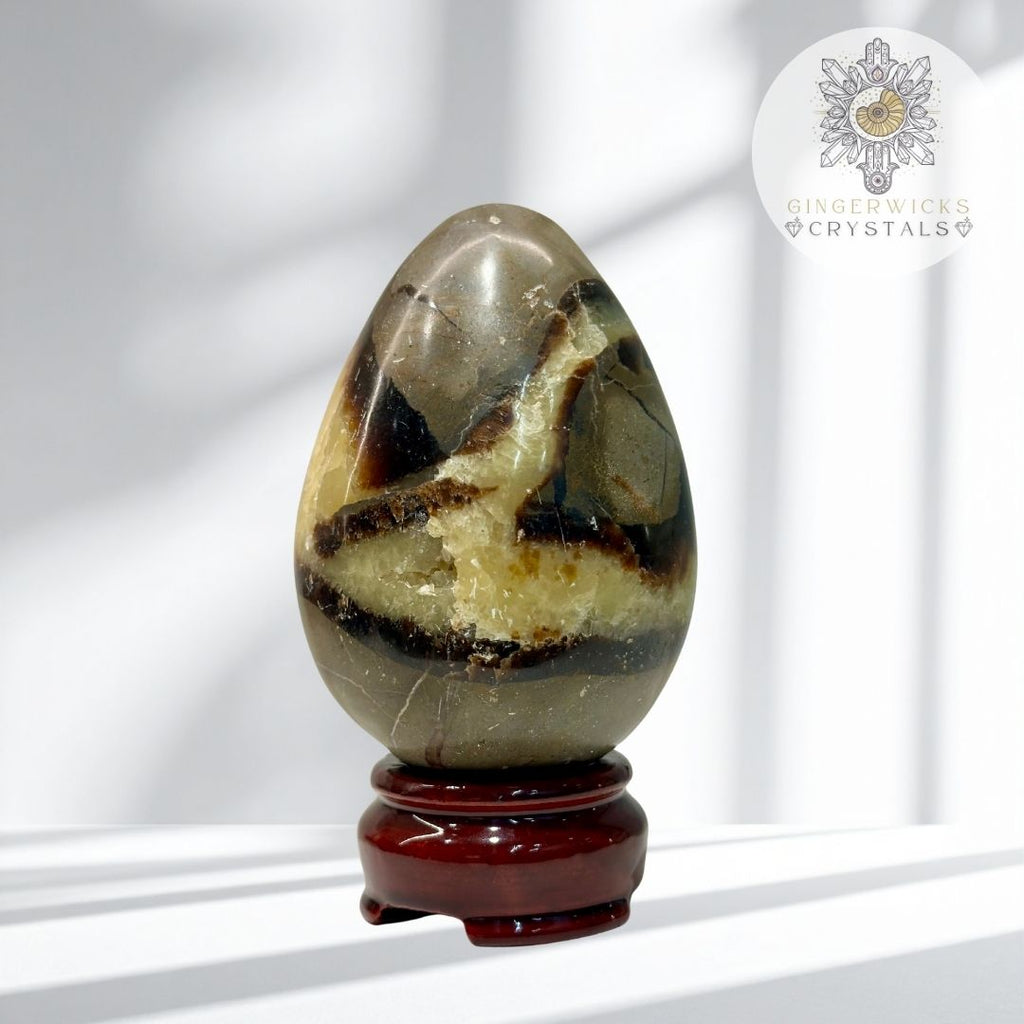 Septarian Egg