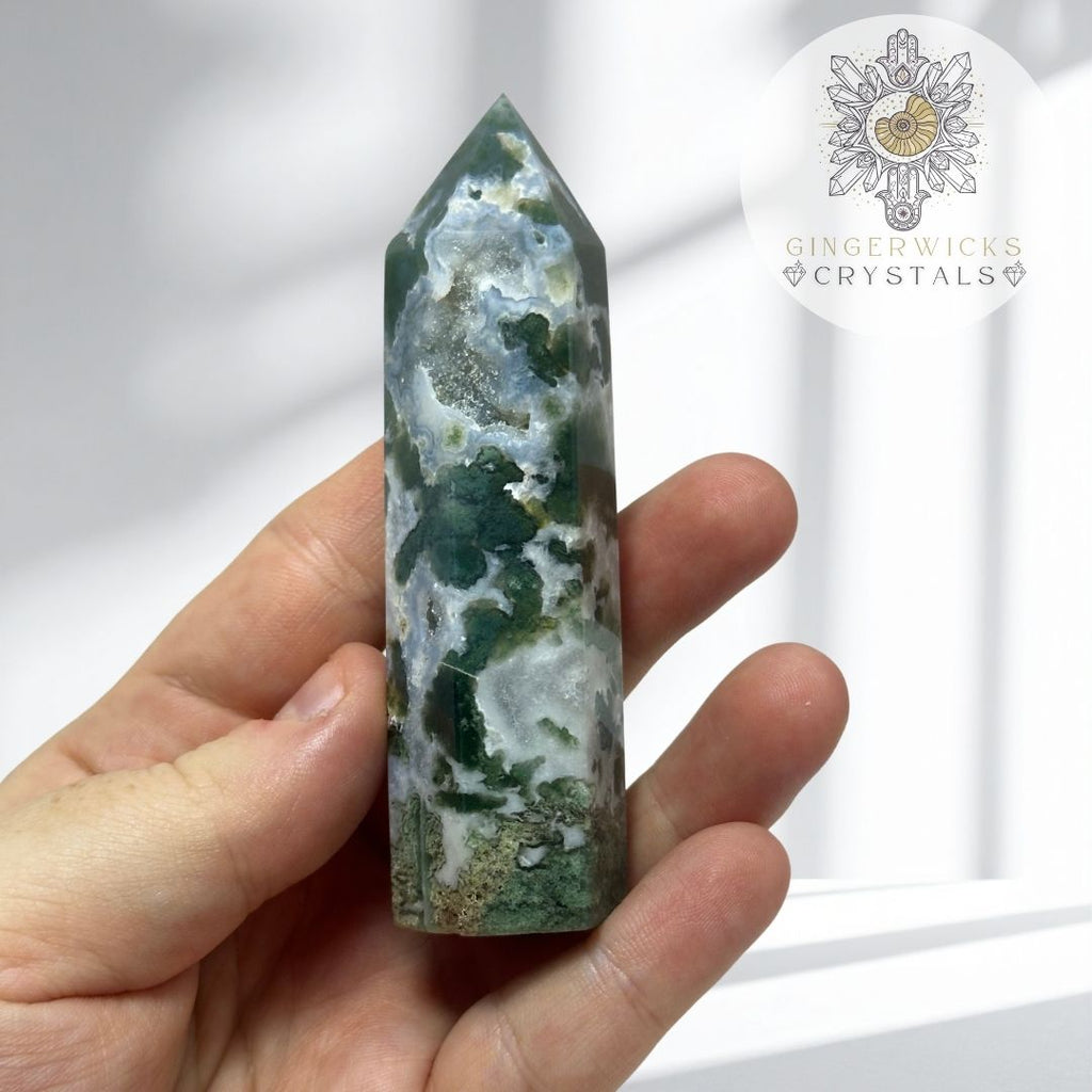 Moss Agate Point