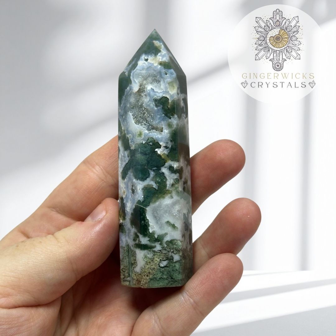 Moss Agate Point