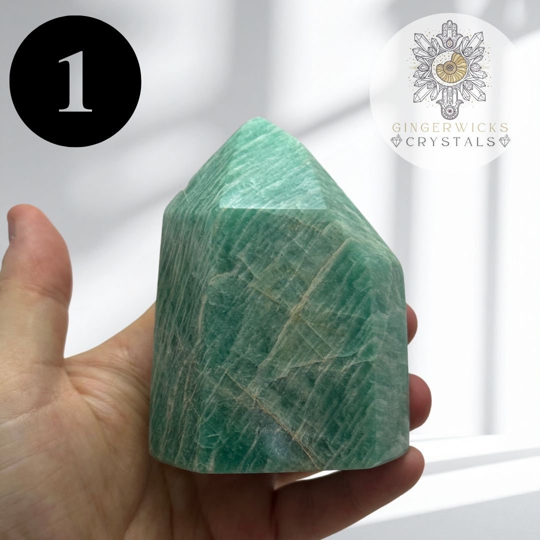 Chunky Amazonite Points