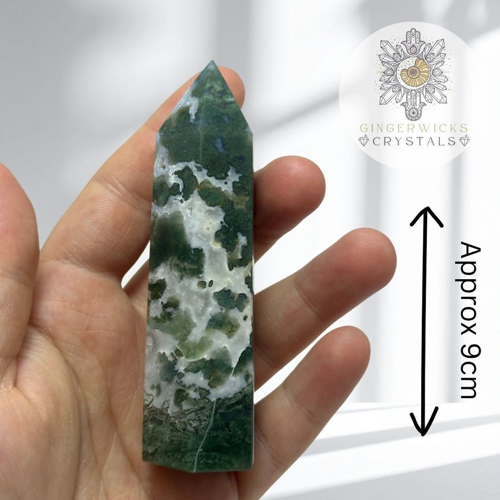Moss Agate Point