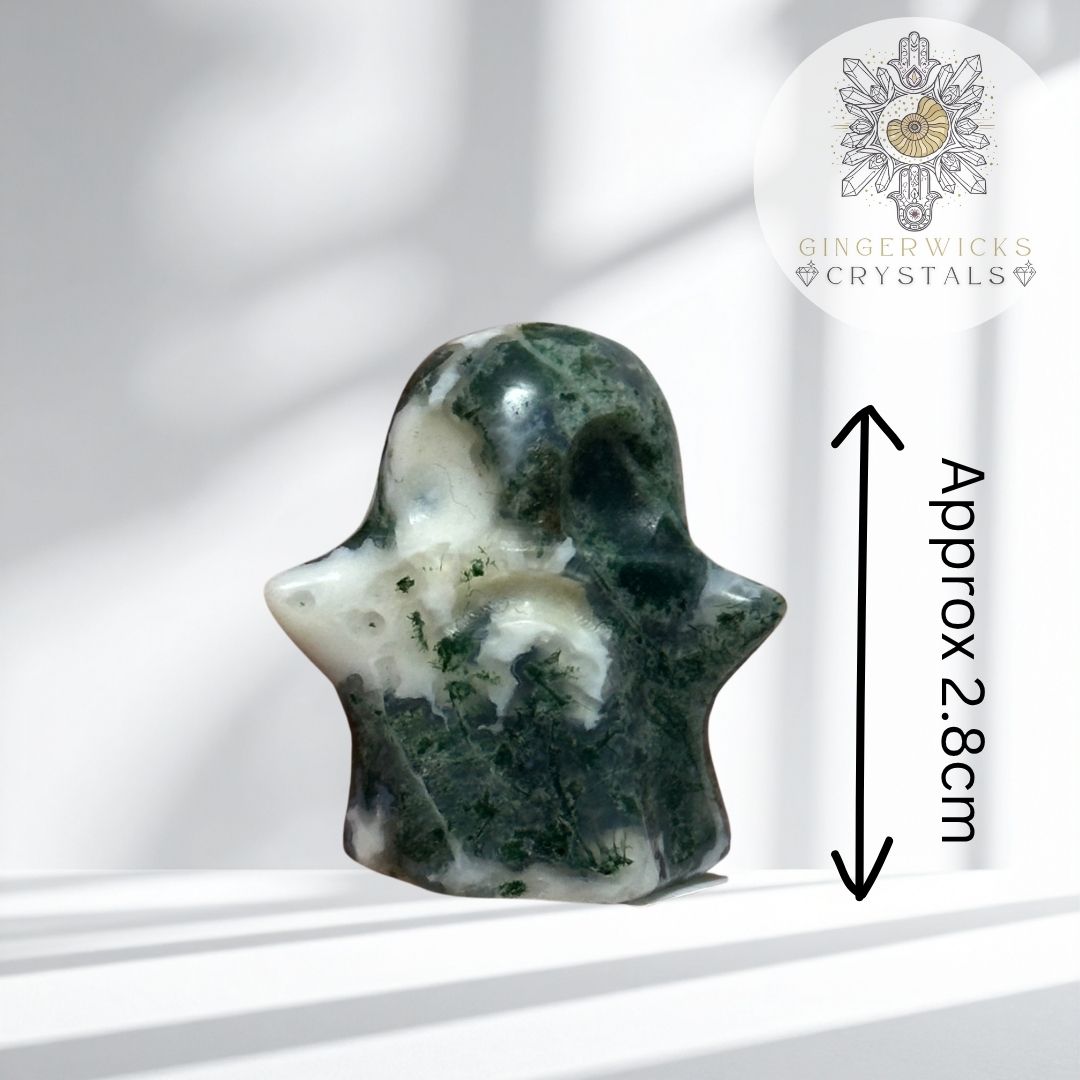 Moss Agate Ghost