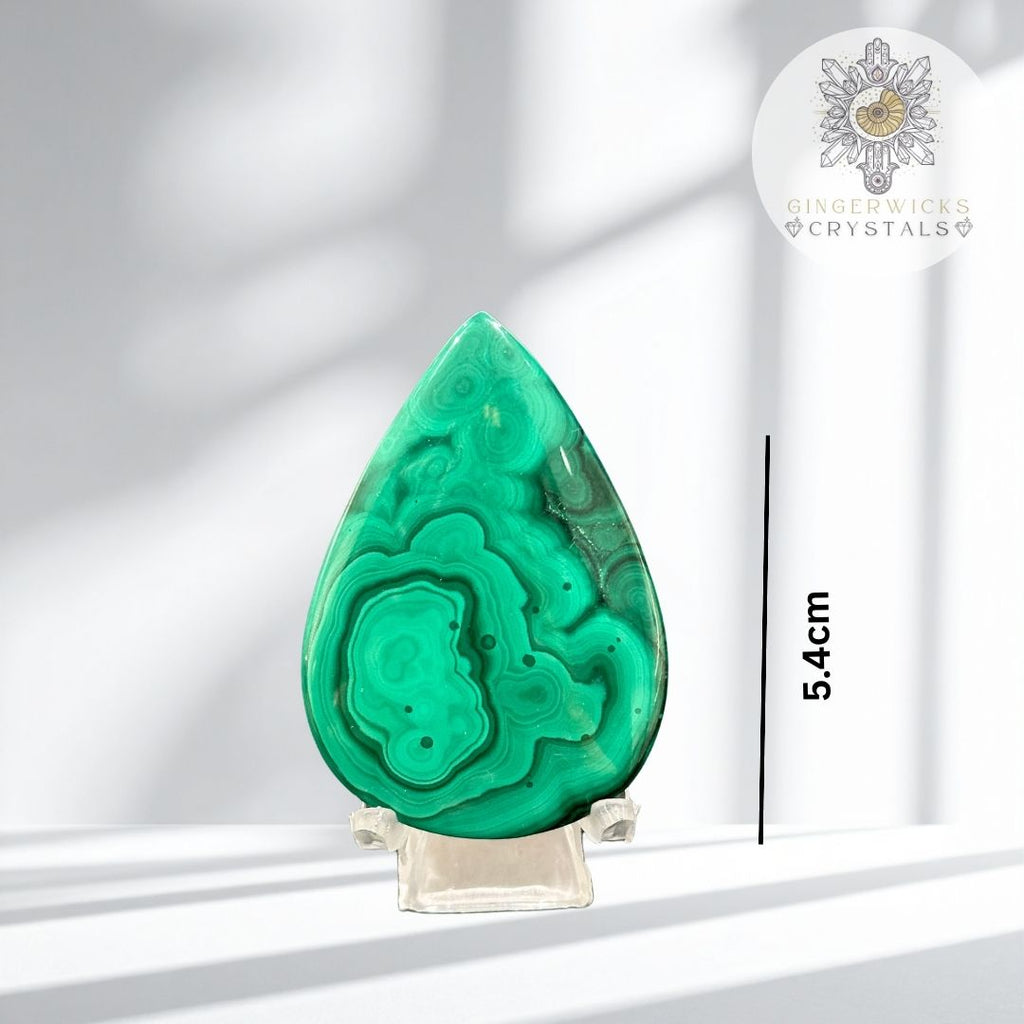 High Quality Malachite Cabochon